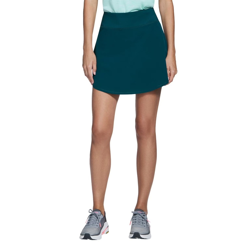 Skechers Womens Performance Skort Green Swiftweave Pockets S